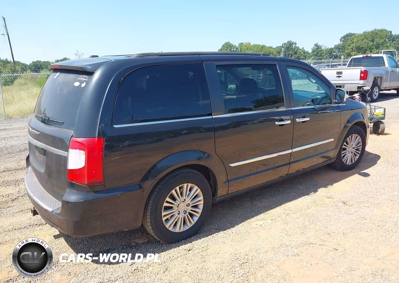 2012 Chrysler Town & Country Touring-L VIN:2C4RC1CG3CR267382 - 4