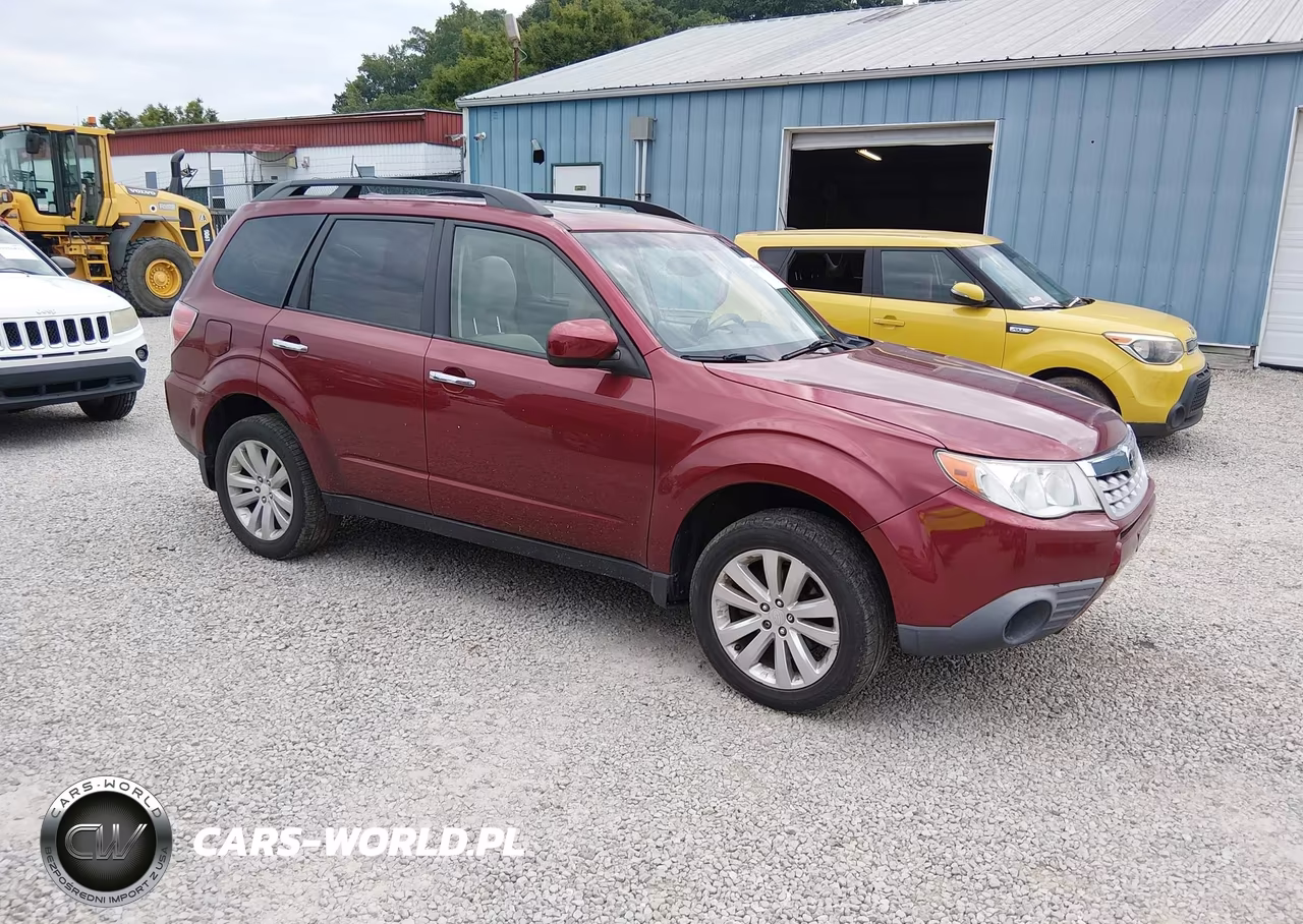 2011 Subaru Forester 2.5X Premium