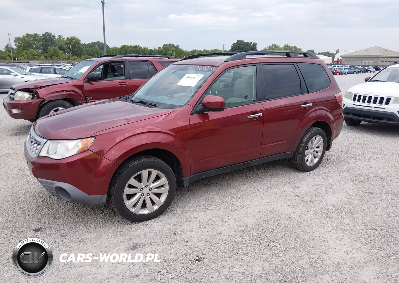 2011 Subaru Forester 2.5X Premium VIN:JF2SHBDC1BH776824 - 2