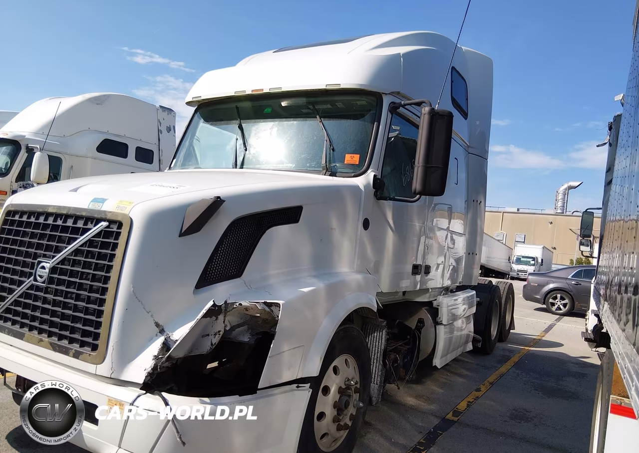 2009 Volvo Vn Vnl VIN:4V4NC9TH69N266906 - 2