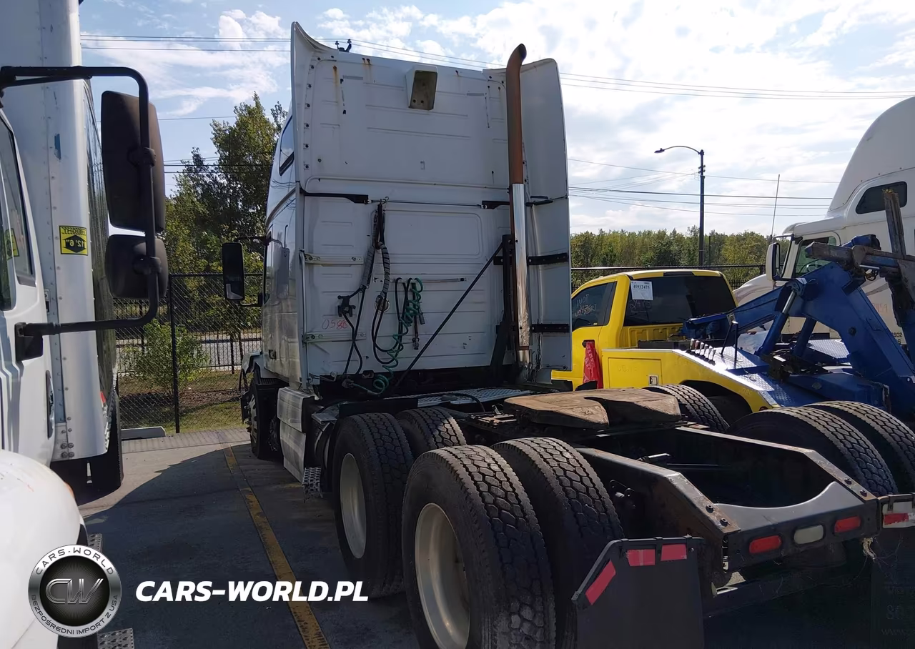 2009 Volvo Vn Vnl VIN:4V4NC9TH69N266906 - 3
