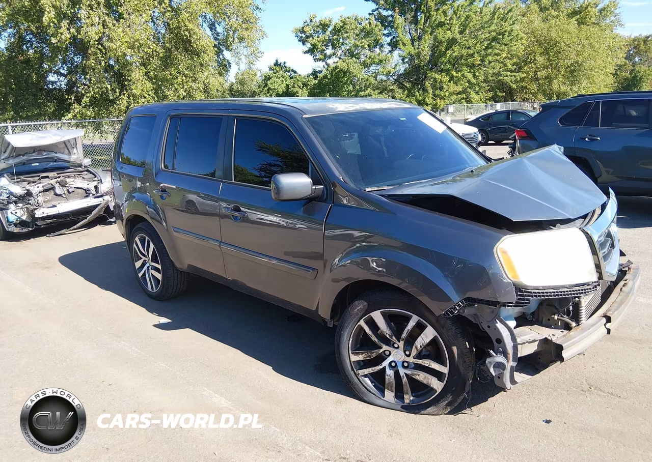 2013 Honda Pilot Ex-L