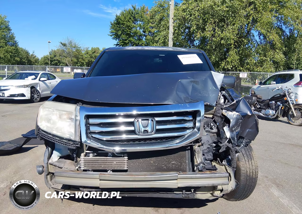 2013 Honda Pilot Ex-L VIN:5FNYF4H54DB046799 - 12