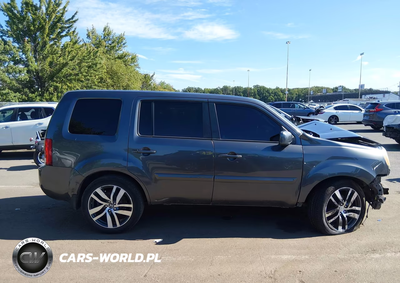 2013 Honda Pilot Ex-L VIN:5FNYF4H54DB046799 - 13