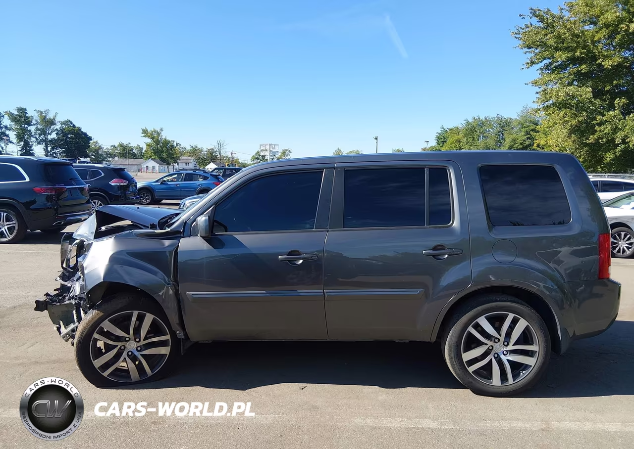 2013 Honda Pilot Ex-L VIN:5FNYF4H54DB046799 - 14