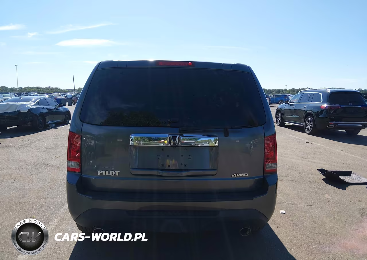 2013 Honda Pilot Ex-L VIN:5FNYF4H54DB046799 - 16