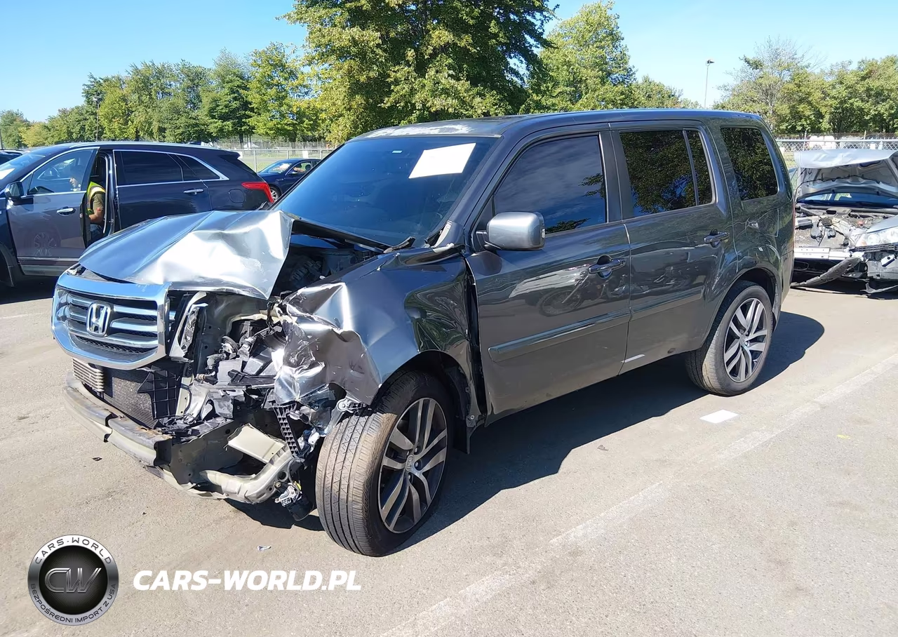 2013 Honda Pilot Ex-L VIN:5FNYF4H54DB046799 - 2