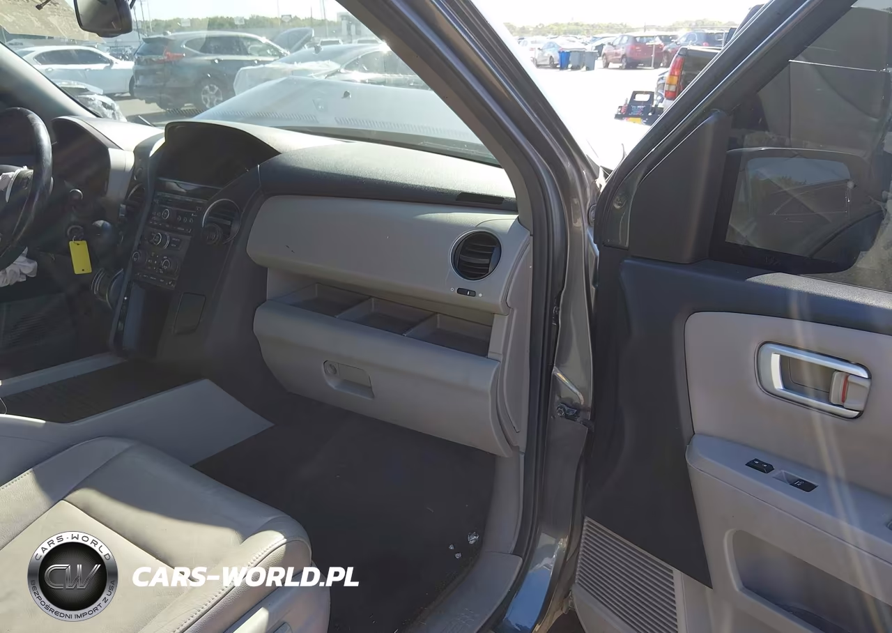 2013 Honda Pilot Ex-L VIN:5FNYF4H54DB046799 - 5