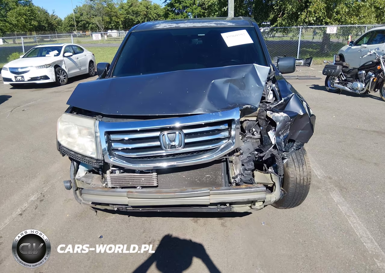2013 Honda Pilot Ex-L VIN:5FNYF4H54DB046799 - 6