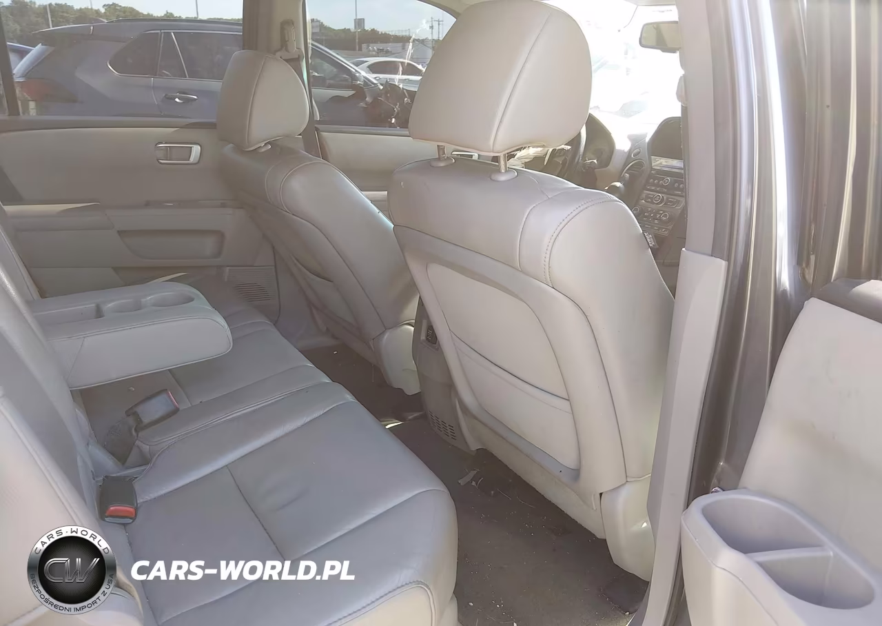 2013 Honda Pilot Ex-L VIN:5FNYF4H54DB046799 - 8