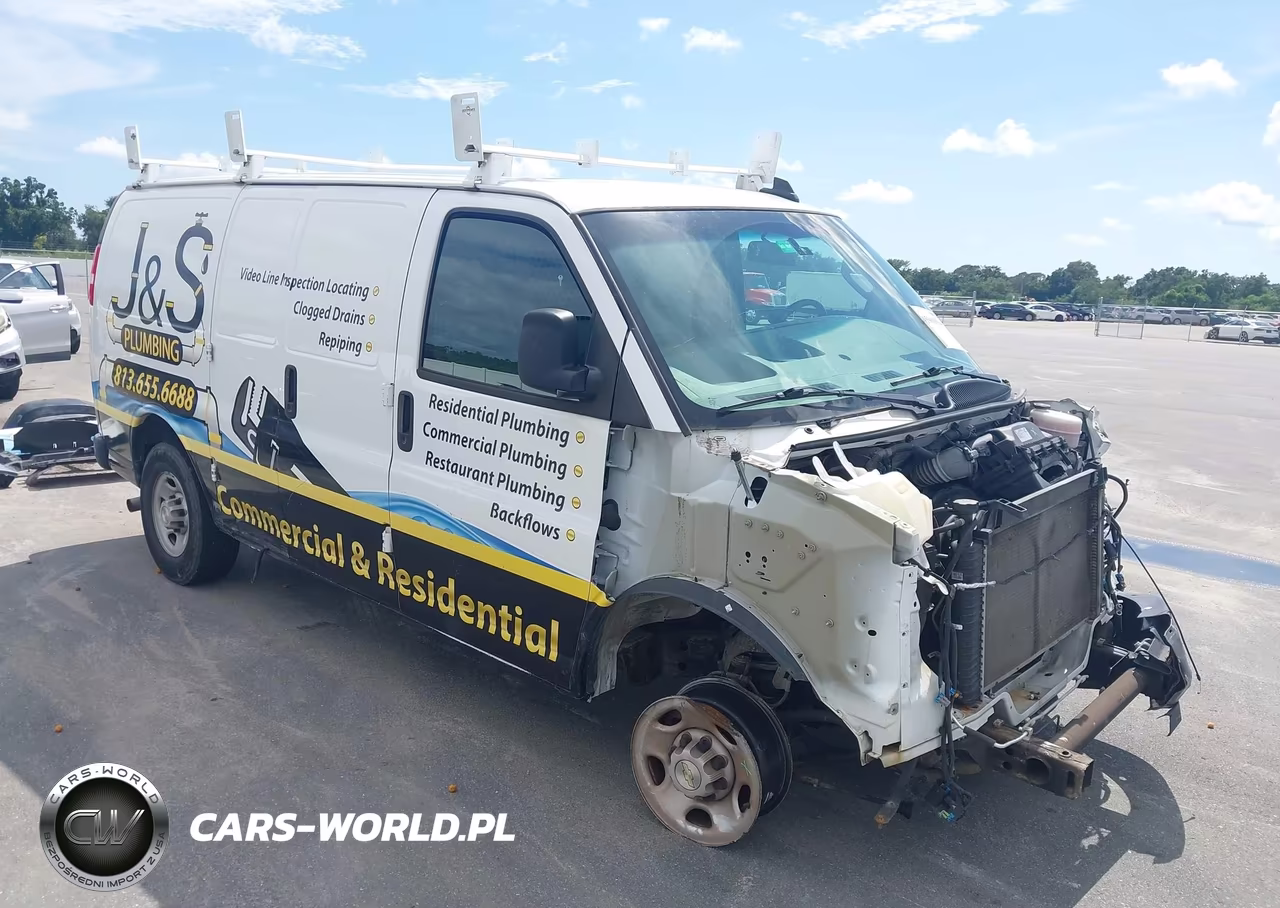 2023 Chevrolet Express Cargo Rwd 2500 Regular Wheelbase Wt – zdjęcie 1 z 17