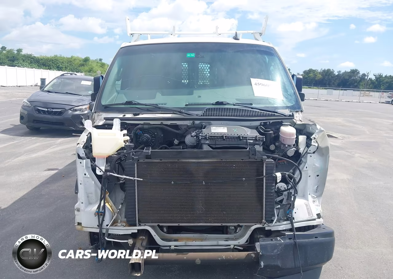 2023 Chevrolet Express Cargo Rwd 2500 Regular Wheelbase Wt VIN:1GCWGAFP5P1181018 - 13