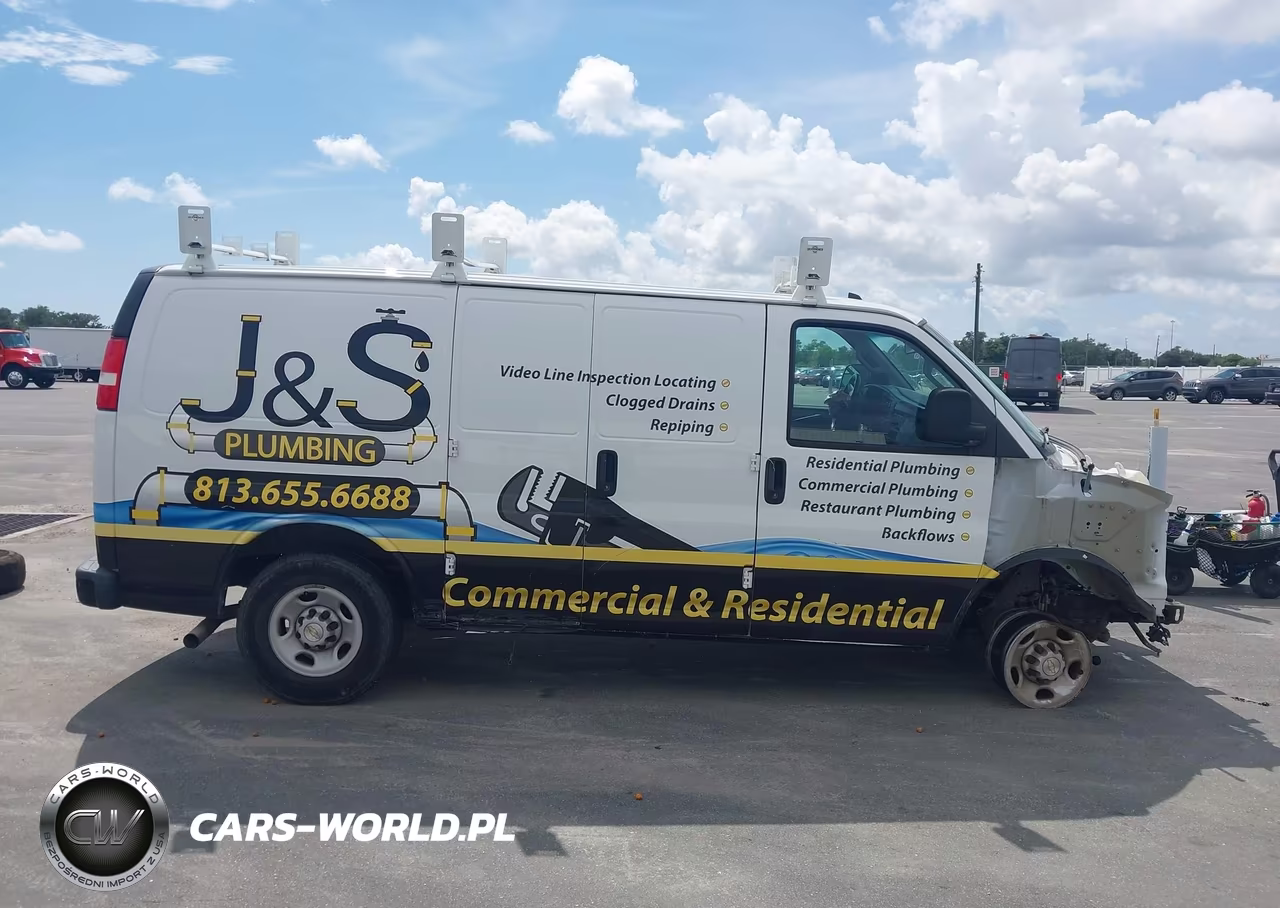 2023 Chevrolet Express Cargo Rwd 2500 Regular Wheelbase Wt VIN:1GCWGAFP5P1181018 - 14