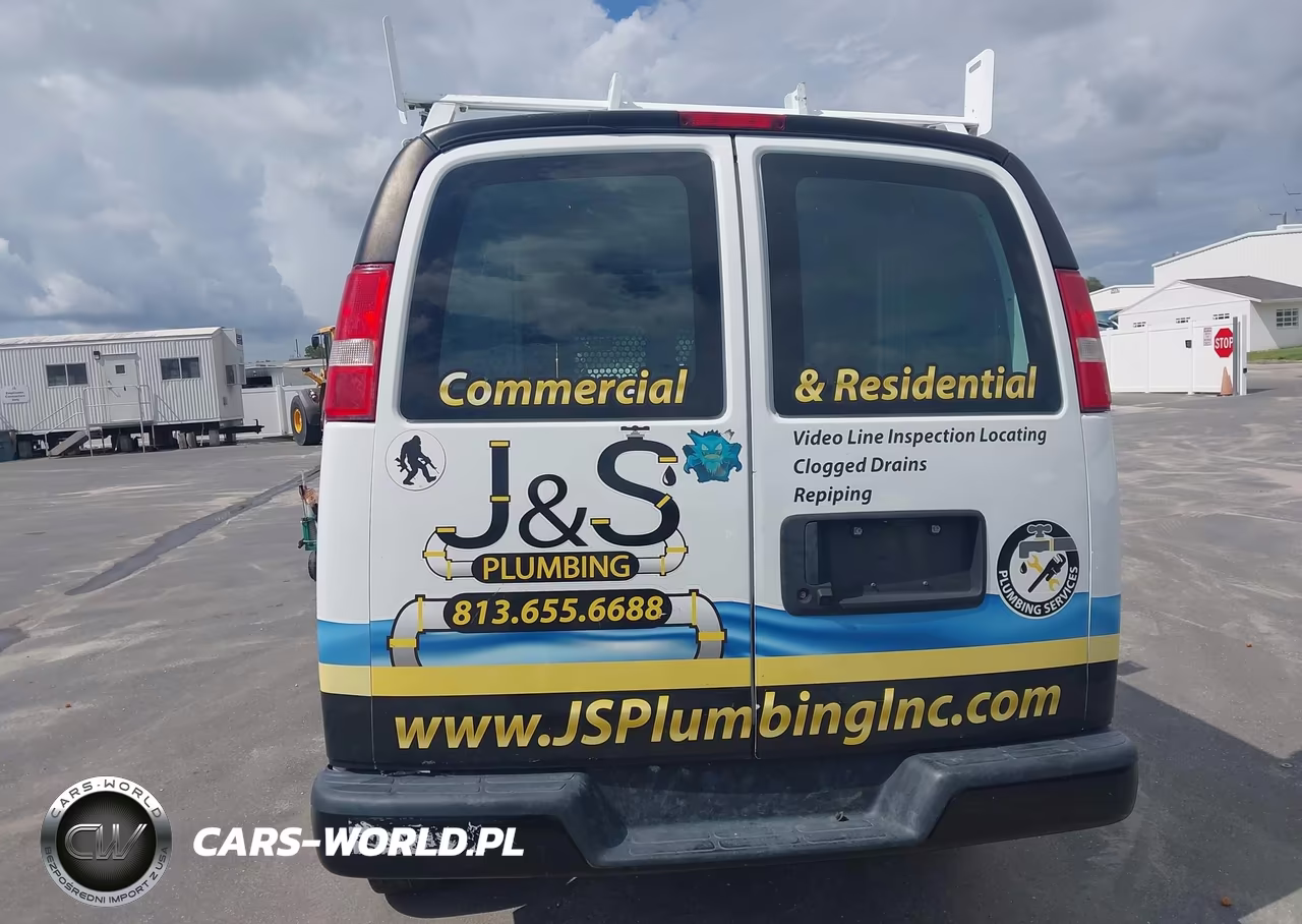 2023 Chevrolet Express Cargo Rwd 2500 Regular Wheelbase Wt VIN:1GCWGAFP5P1181018 - 17