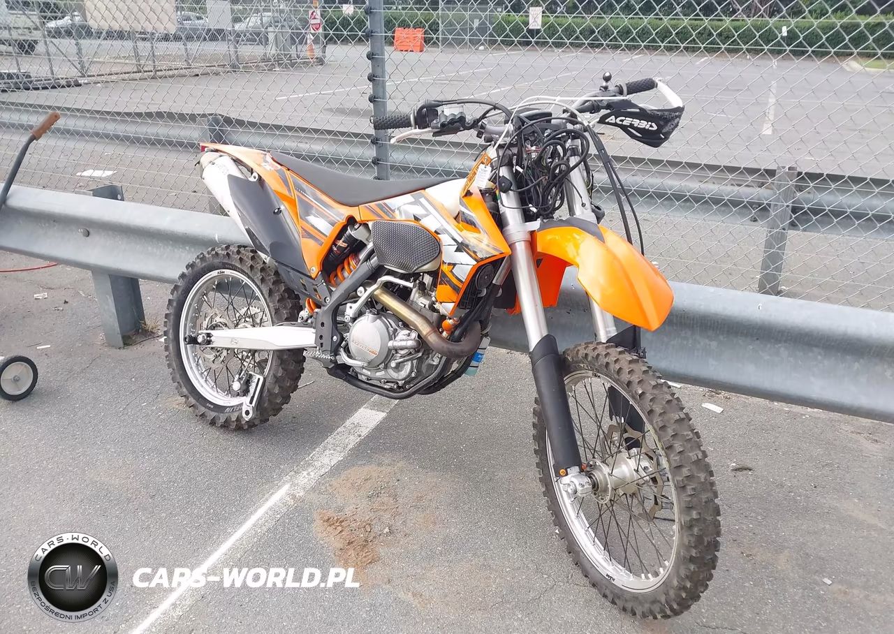 2013 Ktm 500 Xc-W-Exc – zdjęcie 1 z 12