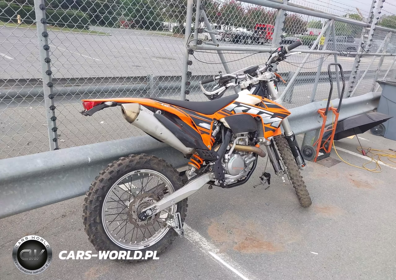 2013 Ktm 500 Xc-W-Exc VIN:VBKEXP406DM486220 - 11