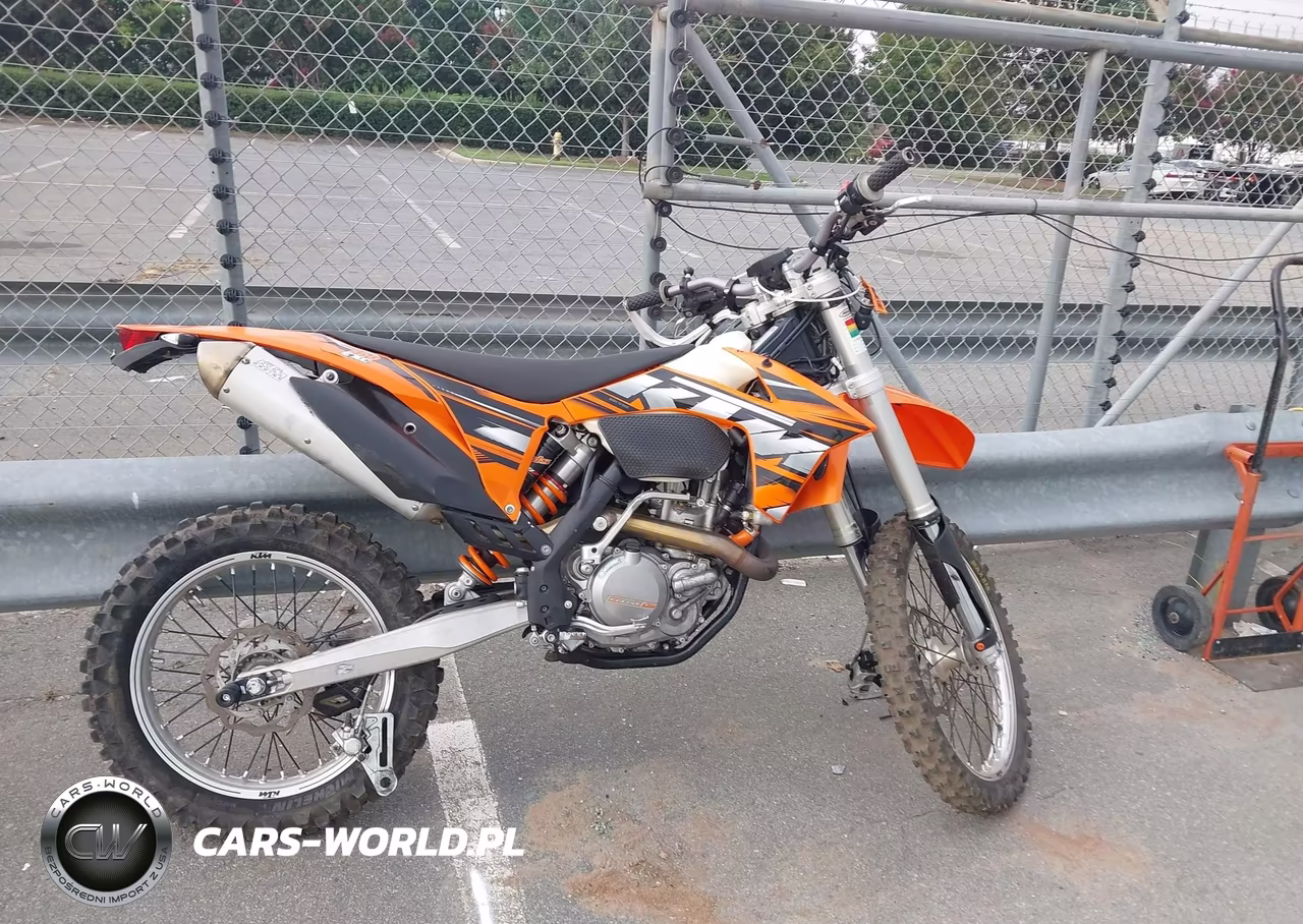 2013 Ktm 500 Xc-W-Exc VIN:VBKEXP406DM486220 - 12