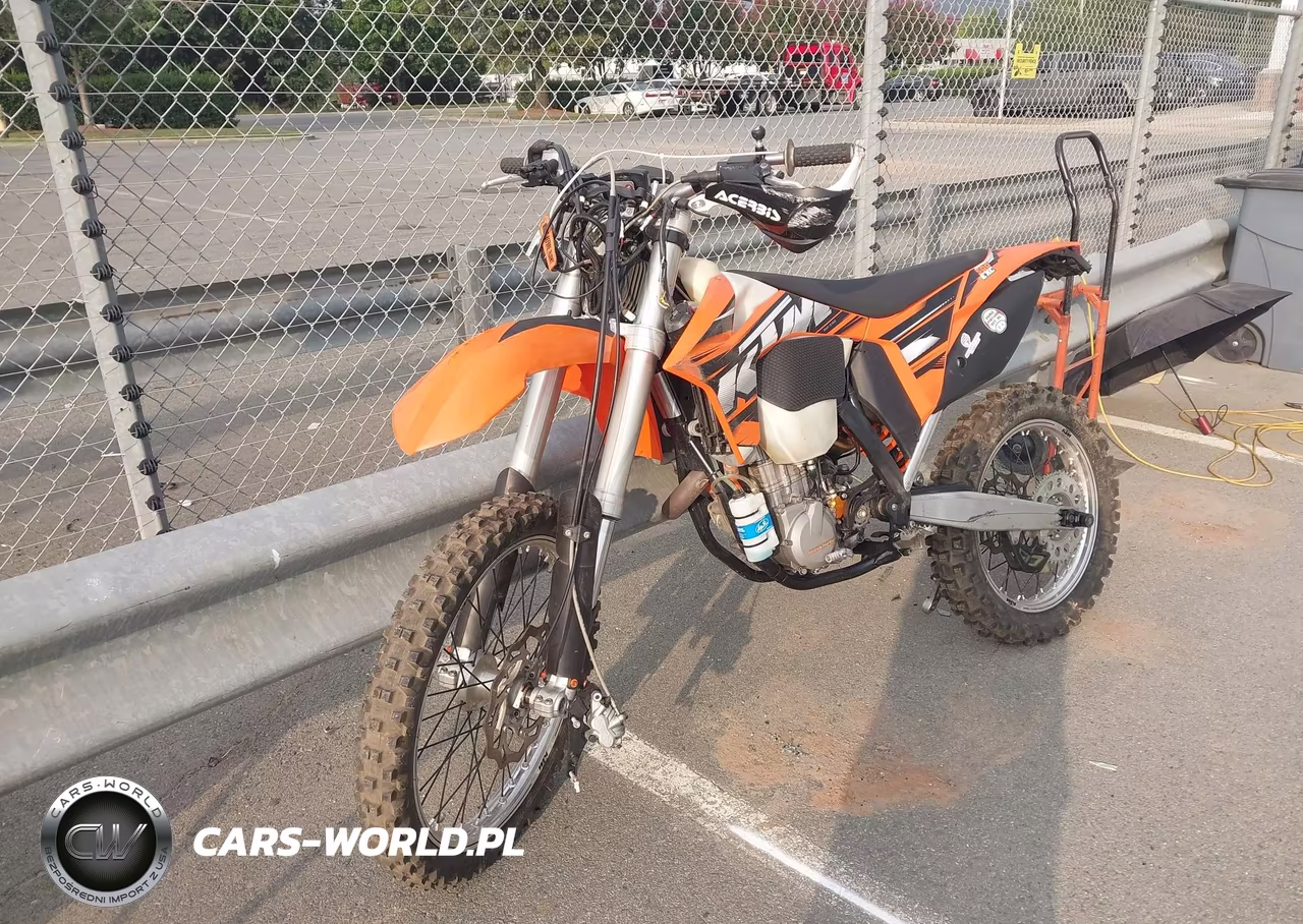 2013 Ktm 500 Xc-W-Exc VIN:VBKEXP406DM486220 - 2