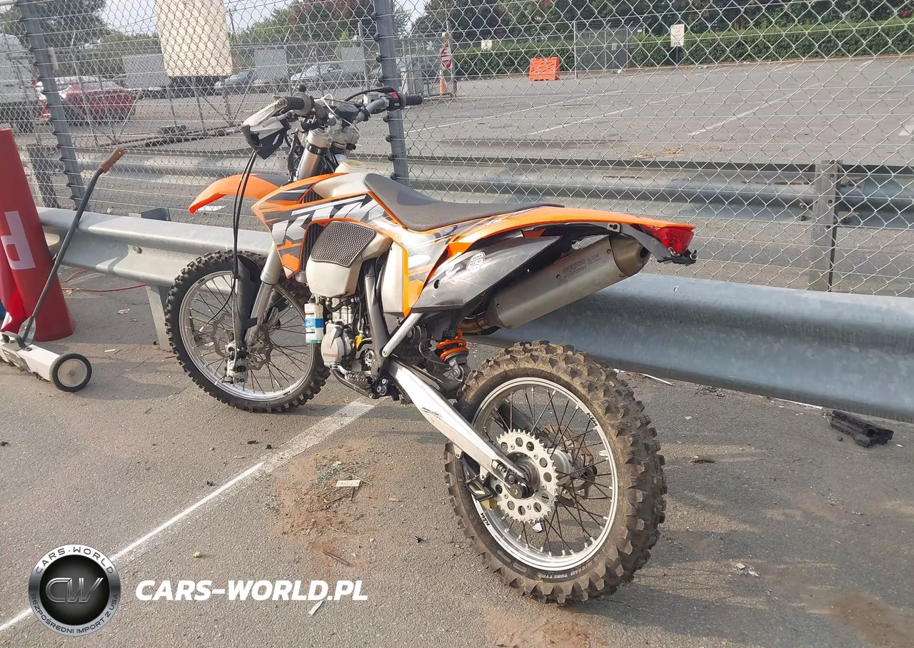 2013 Ktm 500 Xc-W-Exc VIN:VBKEXP406DM486220 - 3