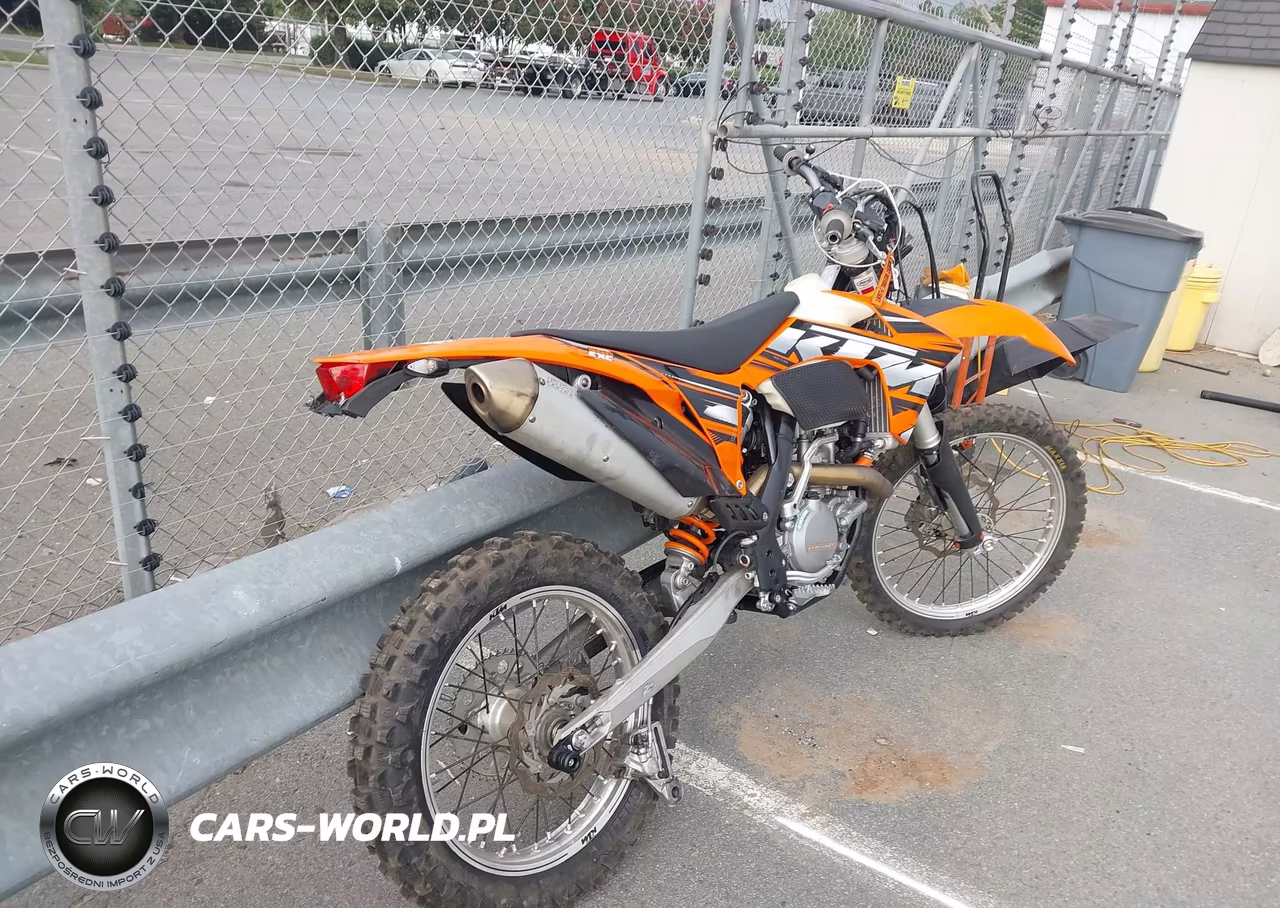 2013 Ktm 500 Xc-W-Exc VIN:VBKEXP406DM486220 - 4