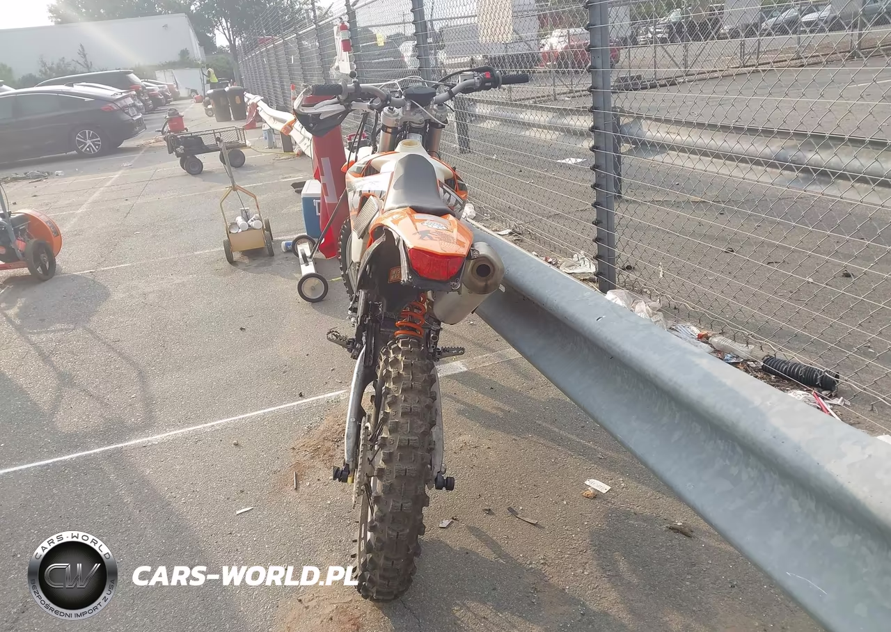 2013 Ktm 500 Xc-W-Exc VIN:VBKEXP406DM486220 - 6