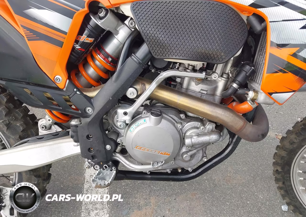 2013 Ktm 500 Xc-W-Exc VIN:VBKEXP406DM486220 - 8