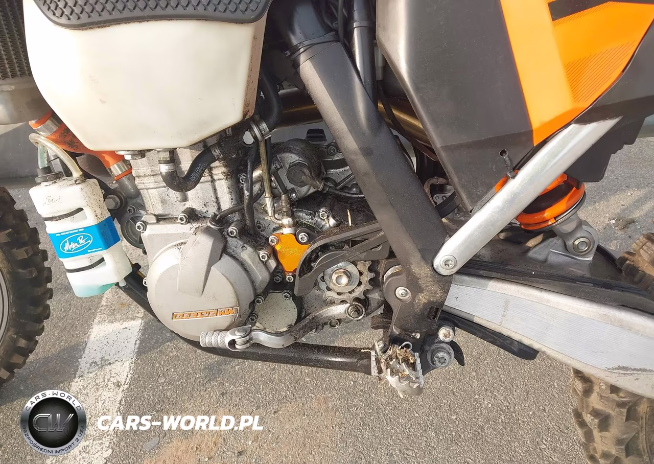 2013 Ktm 500 Xc-W-Exc VIN:VBKEXP406DM486220 - 9