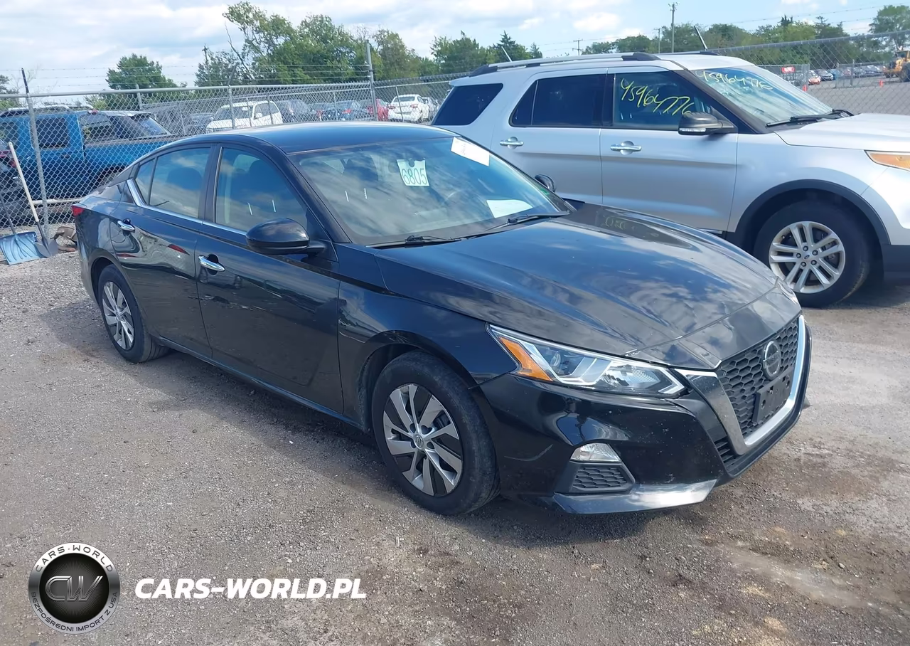 2019 Nissan Altima 2.5 S – zdjęcie 1 z 16