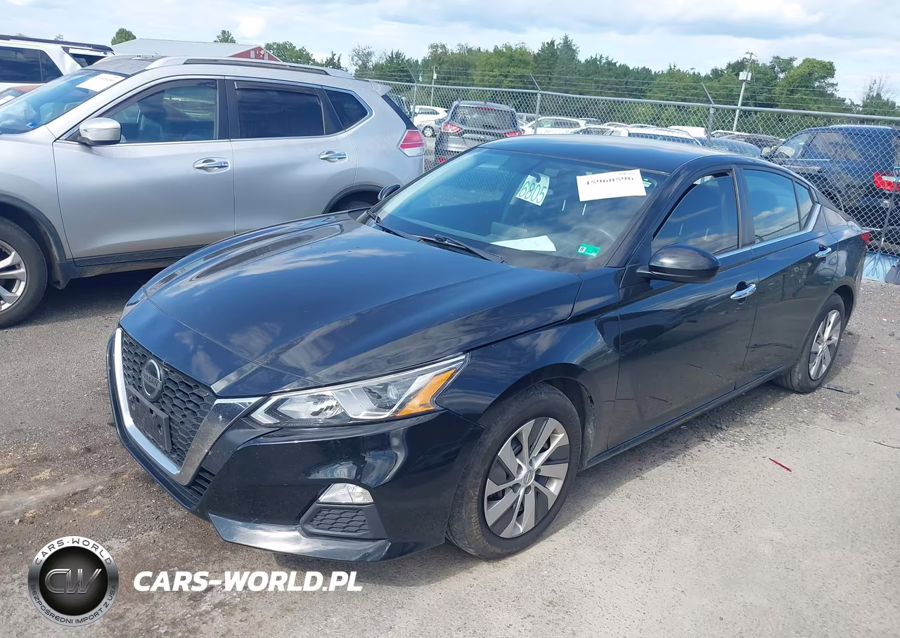 2019 Nissan Altima 2.5 S VIN:1N4BL4BV6KC123597 - 2