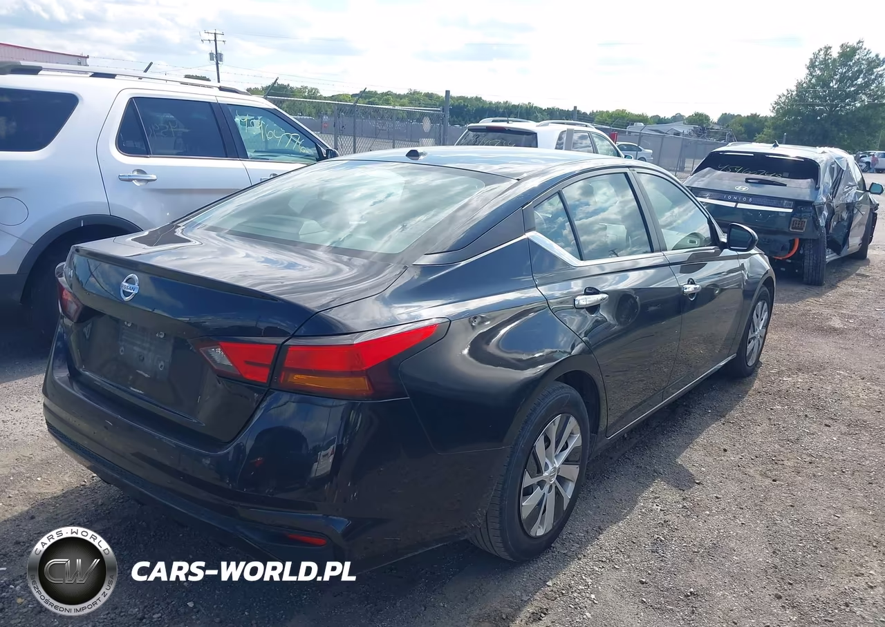 2019 Nissan Altima 2.5 S VIN:1N4BL4BV6KC123597 - 4