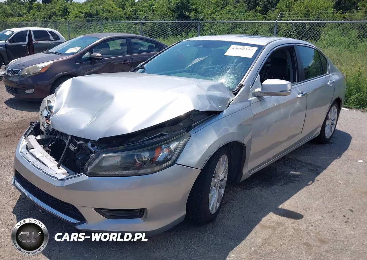 2015 Honda Accord Ex-L VIN:1HGCR2F82FA086928 - 2