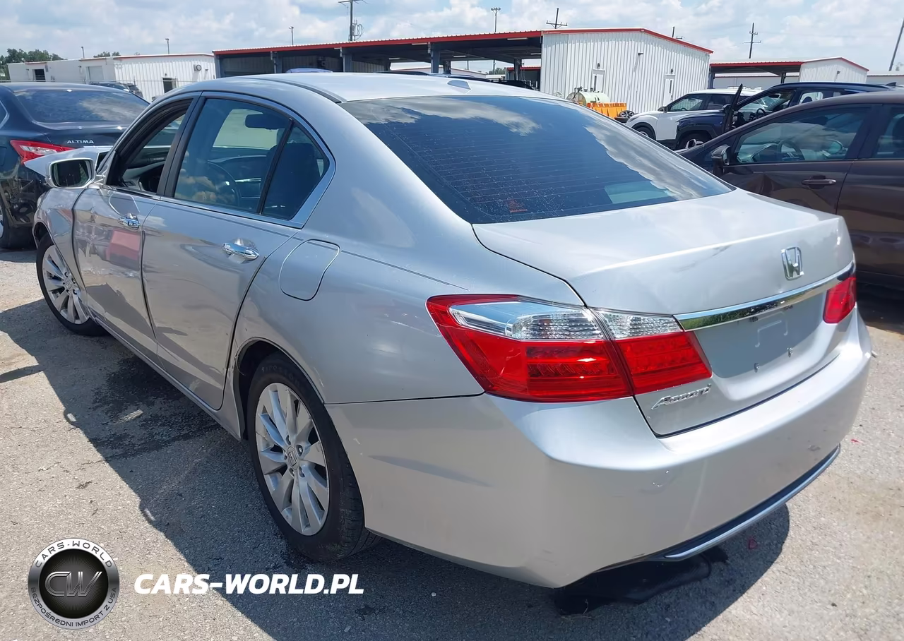 2015 Honda Accord Ex-L VIN:1HGCR2F82FA086928 - 3