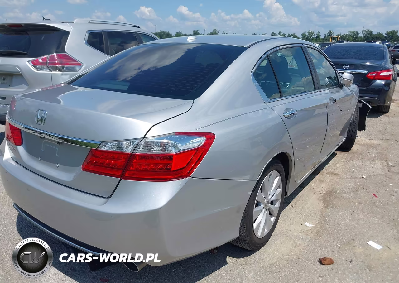 2015 Honda Accord Ex-L VIN:1HGCR2F82FA086928 - 4