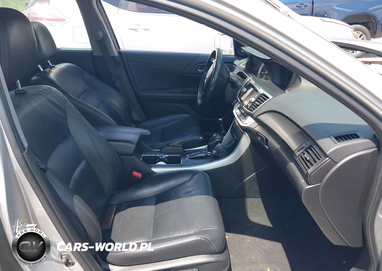 2015 Honda Accord Ex-L VIN:1HGCR2F82FA086928 - 5