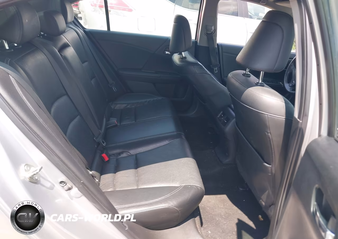 2015 Honda Accord Ex-L VIN:1HGCR2F82FA086928 - 8
