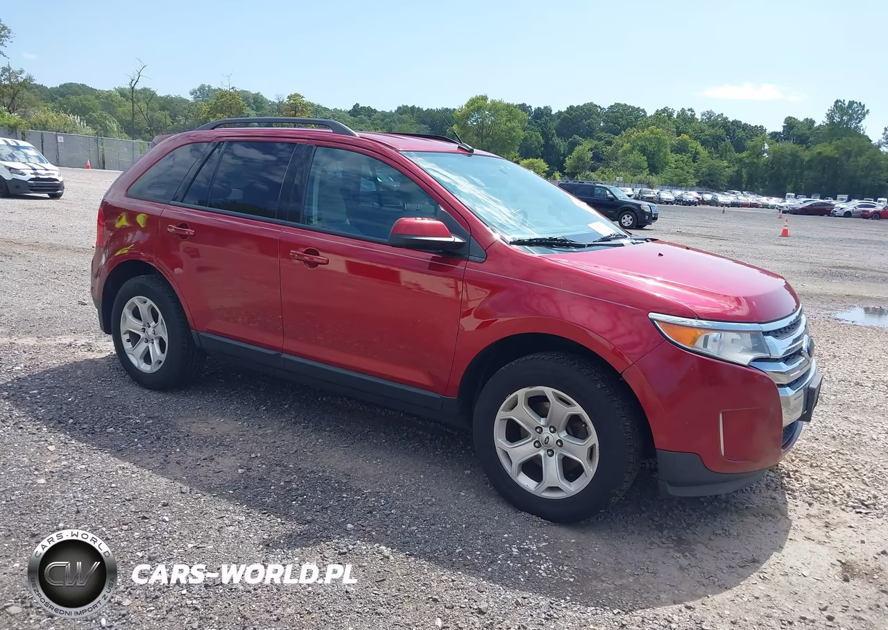 2013 Ford Edge Sel