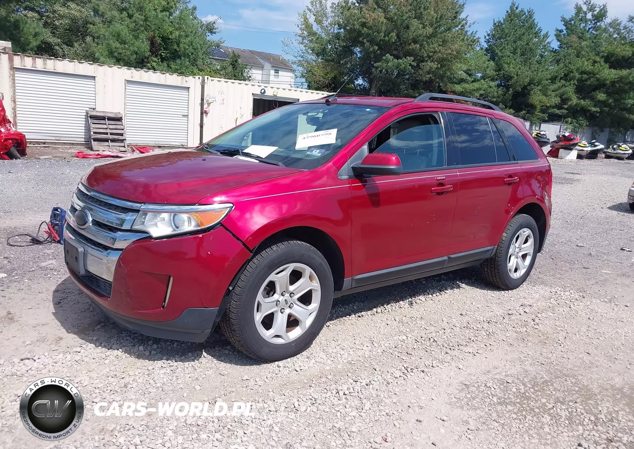2013 Ford Edge Sel VIN:2FMDK4JC4DBC50241 - 2