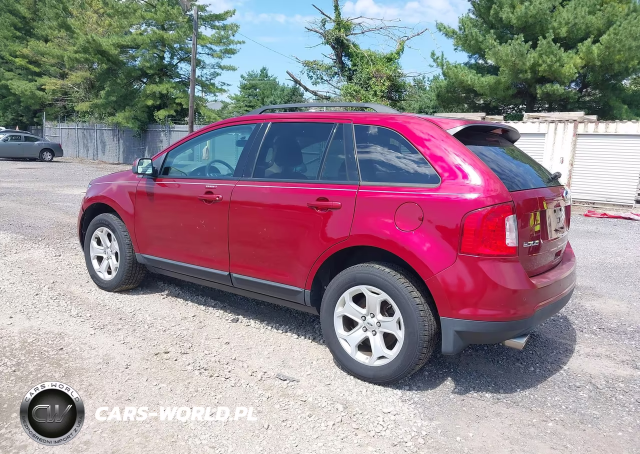 2013 Ford Edge Sel VIN:2FMDK4JC4DBC50241 - 3