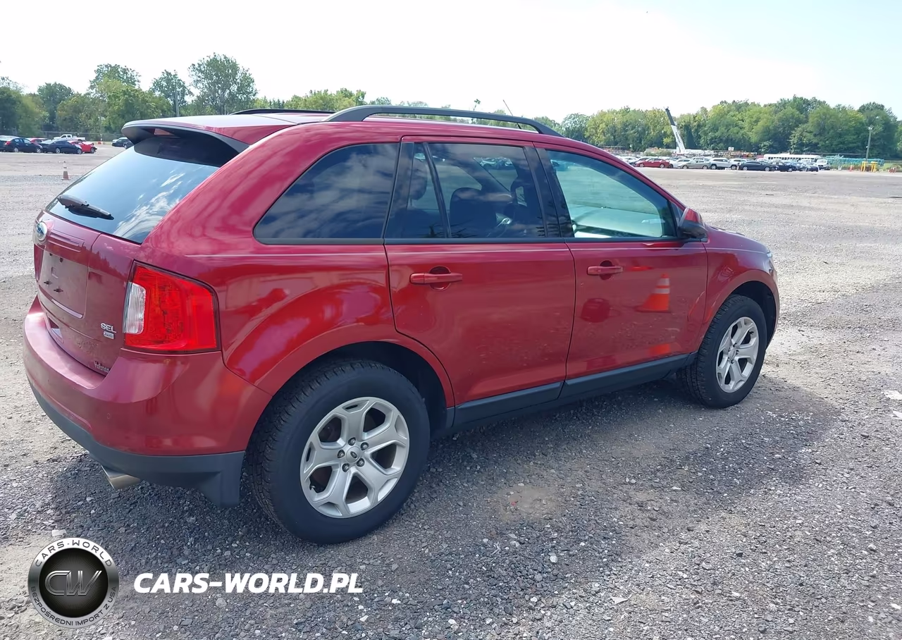 2013 Ford Edge Sel VIN:2FMDK4JC4DBC50241 - 4