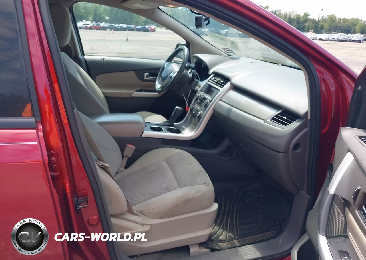 2013 Ford Edge Sel VIN:2FMDK4JC4DBC50241 - 5