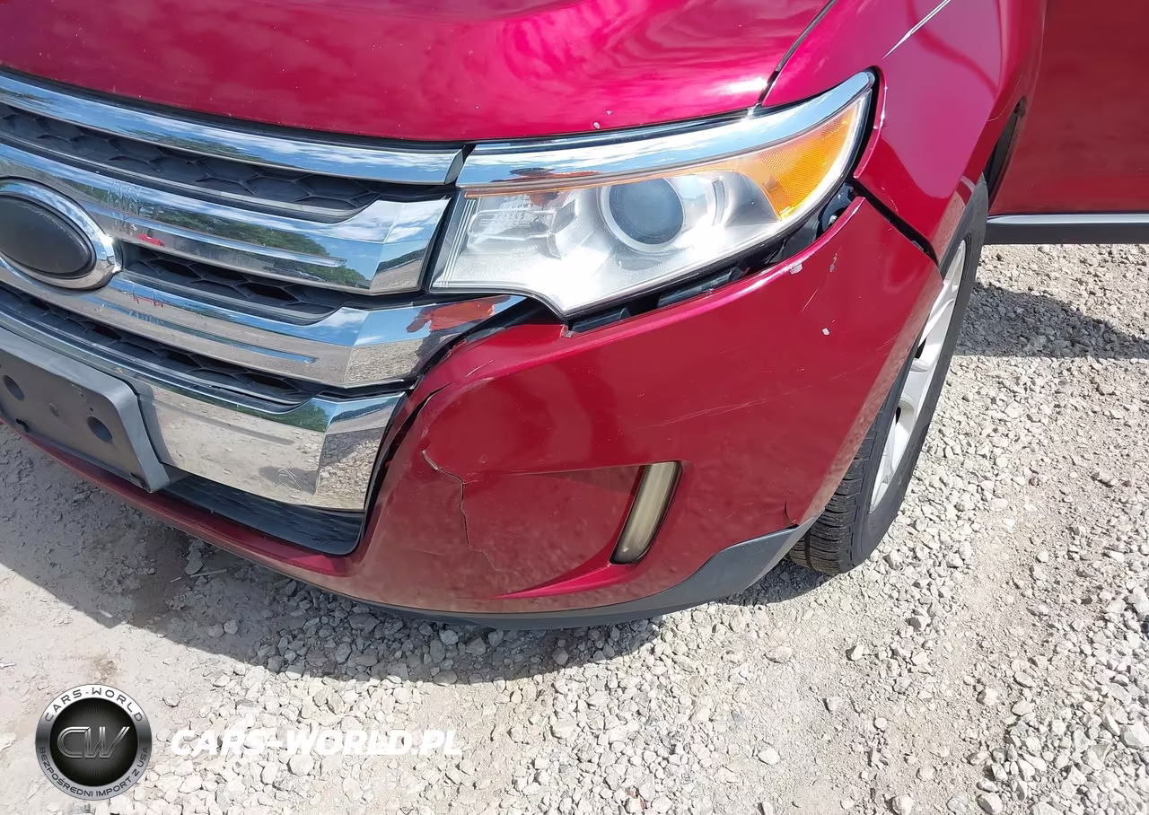2013 Ford Edge Sel VIN:2FMDK4JC4DBC50241 - 6