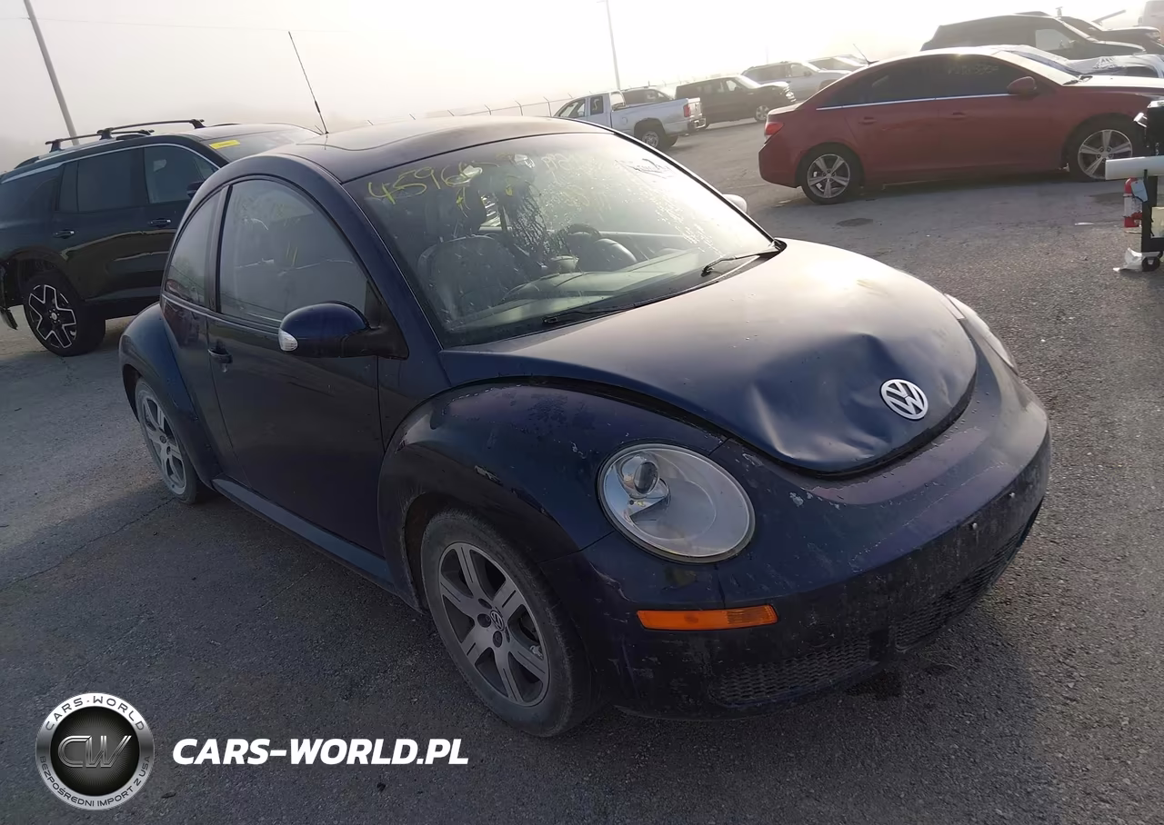 2006 Volkswagen New Beetle 2.5