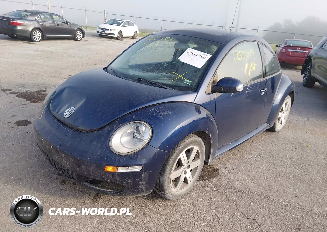 2006 Volkswagen New Beetle 2.5 VIN:3VWRW31C36M405174 - 2