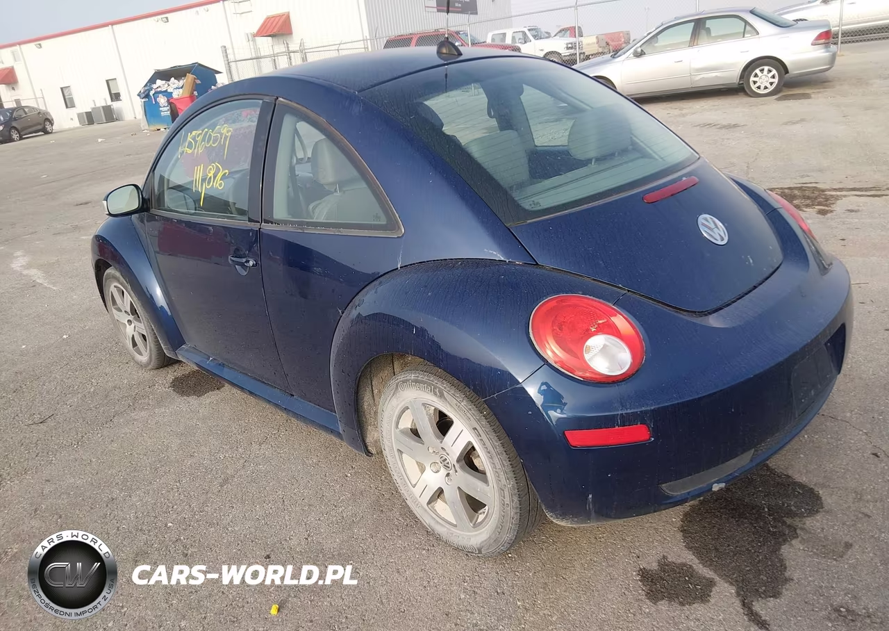 2006 Volkswagen New Beetle 2.5 VIN:3VWRW31C36M405174 - 3