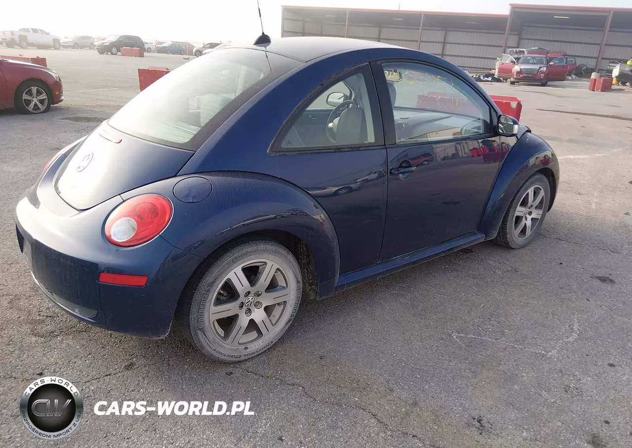 2006 Volkswagen New Beetle 2.5 VIN:3VWRW31C36M405174 - 4
