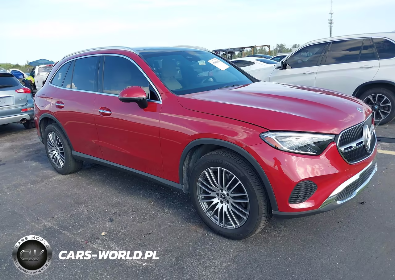2024 Mercedes-Benz Glc 300 Suv VIN:W1NKM4GB1RF117083 - 1