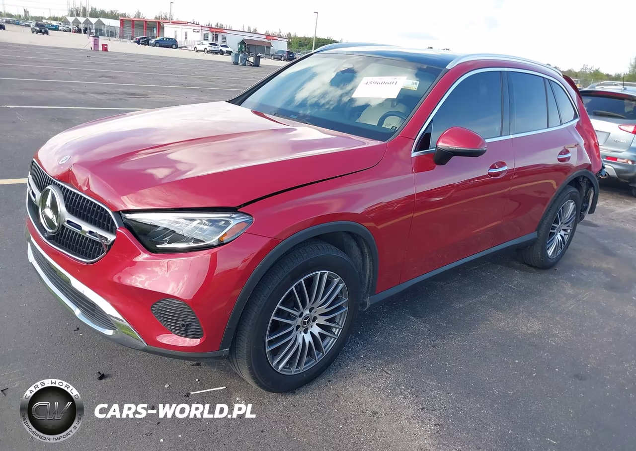 2024 Mercedes-Benz Glc 300 Suv VIN:W1NKM4GB1RF117083 - 2