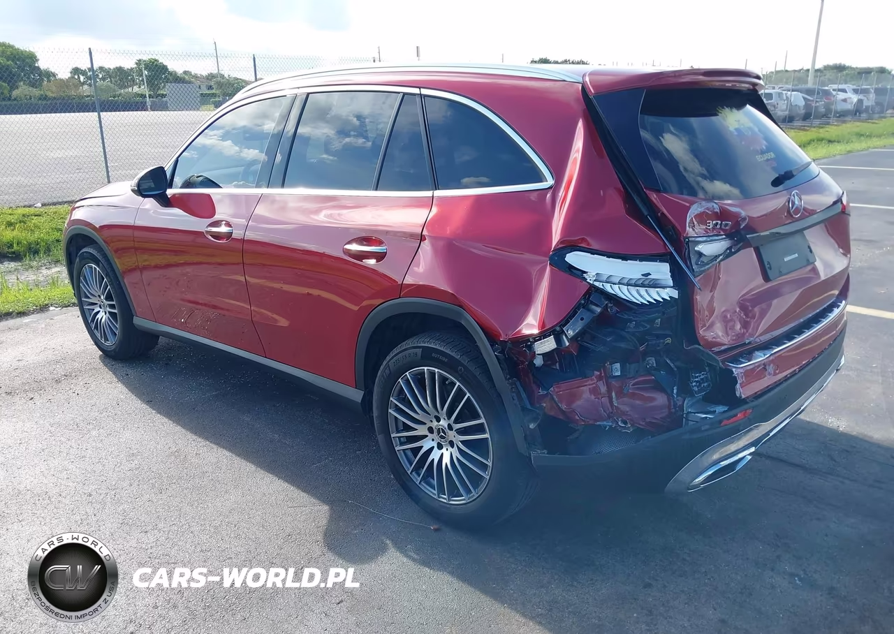 2024 Mercedes-Benz Glc 300 Suv VIN:W1NKM4GB1RF117083 - 3