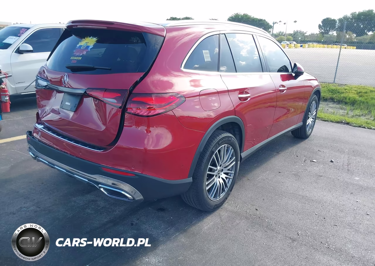 2024 Mercedes-Benz Glc 300 Suv VIN:W1NKM4GB1RF117083 - 4