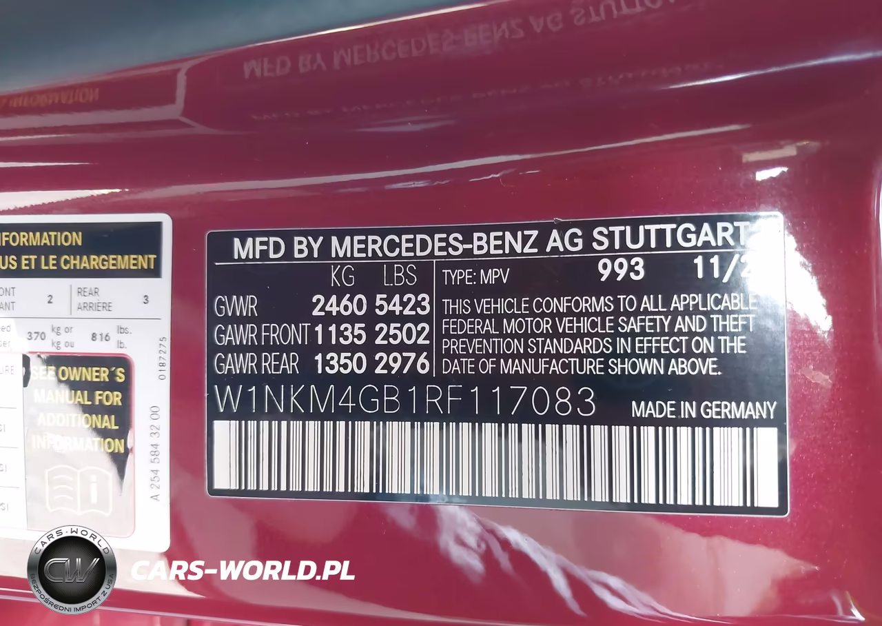 2024 Mercedes-Benz Glc 300 Suv VIN:W1NKM4GB1RF117083 - 9